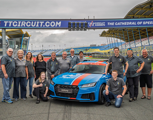 MSC FREIER GRUND als sportlicher Ausrichter bei der IDM am TT Circuit in Assen 